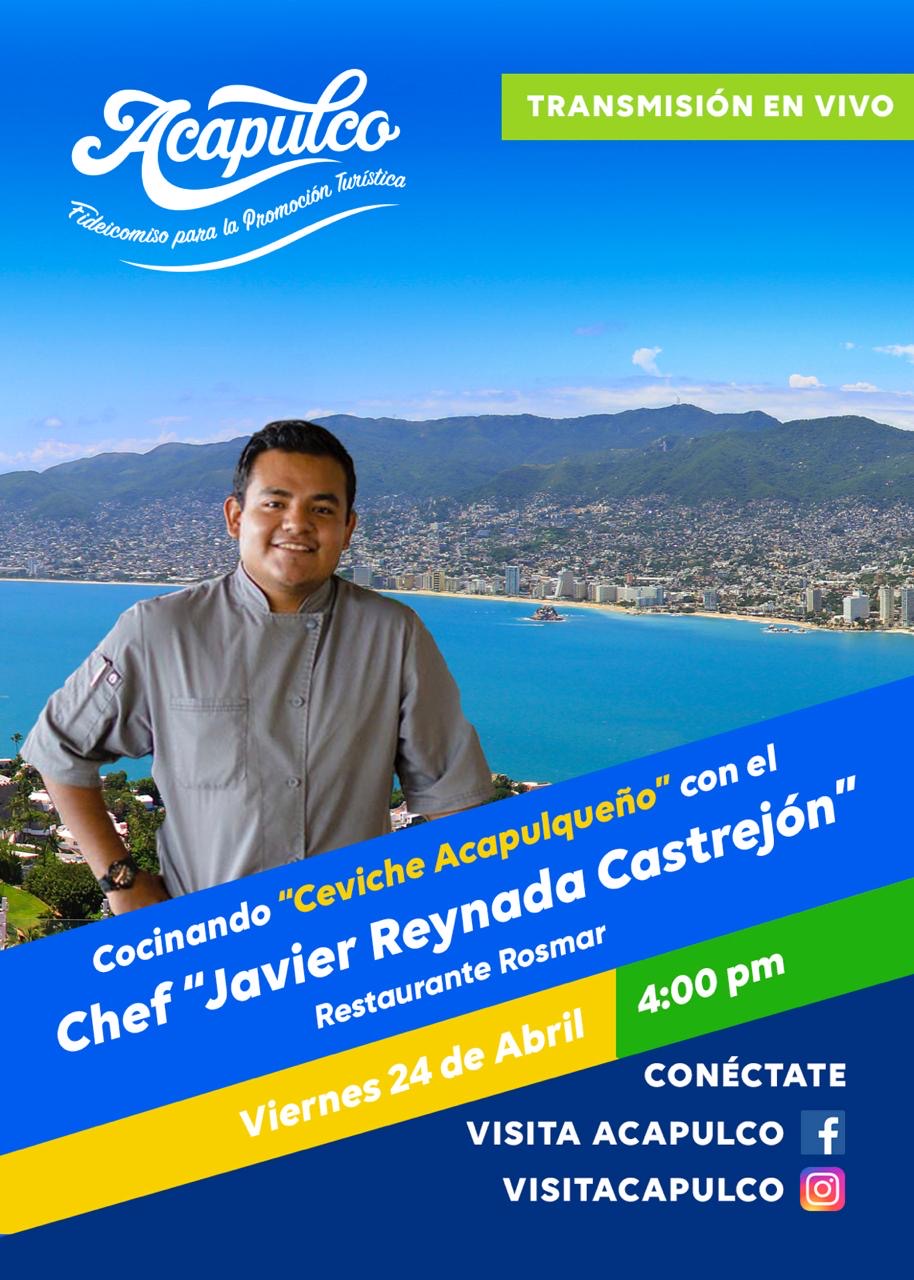 Receta de Ceviche Acapulqueño